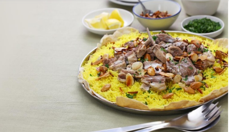 منسف جميد أردني