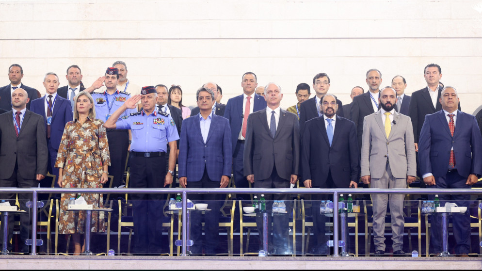 الأمير فيصل بن الحسين يفتتح البطولة الآسيوية للجودو