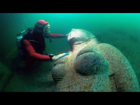 بالفيديو.. أغرب 10 أشياء وجدت فى البحر !