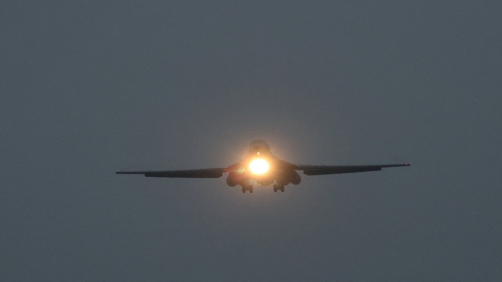 واشنطن: لدينا مخزونات كافية من الأسلحة ونسير للسيطرة على المجال الجوي الإيراني