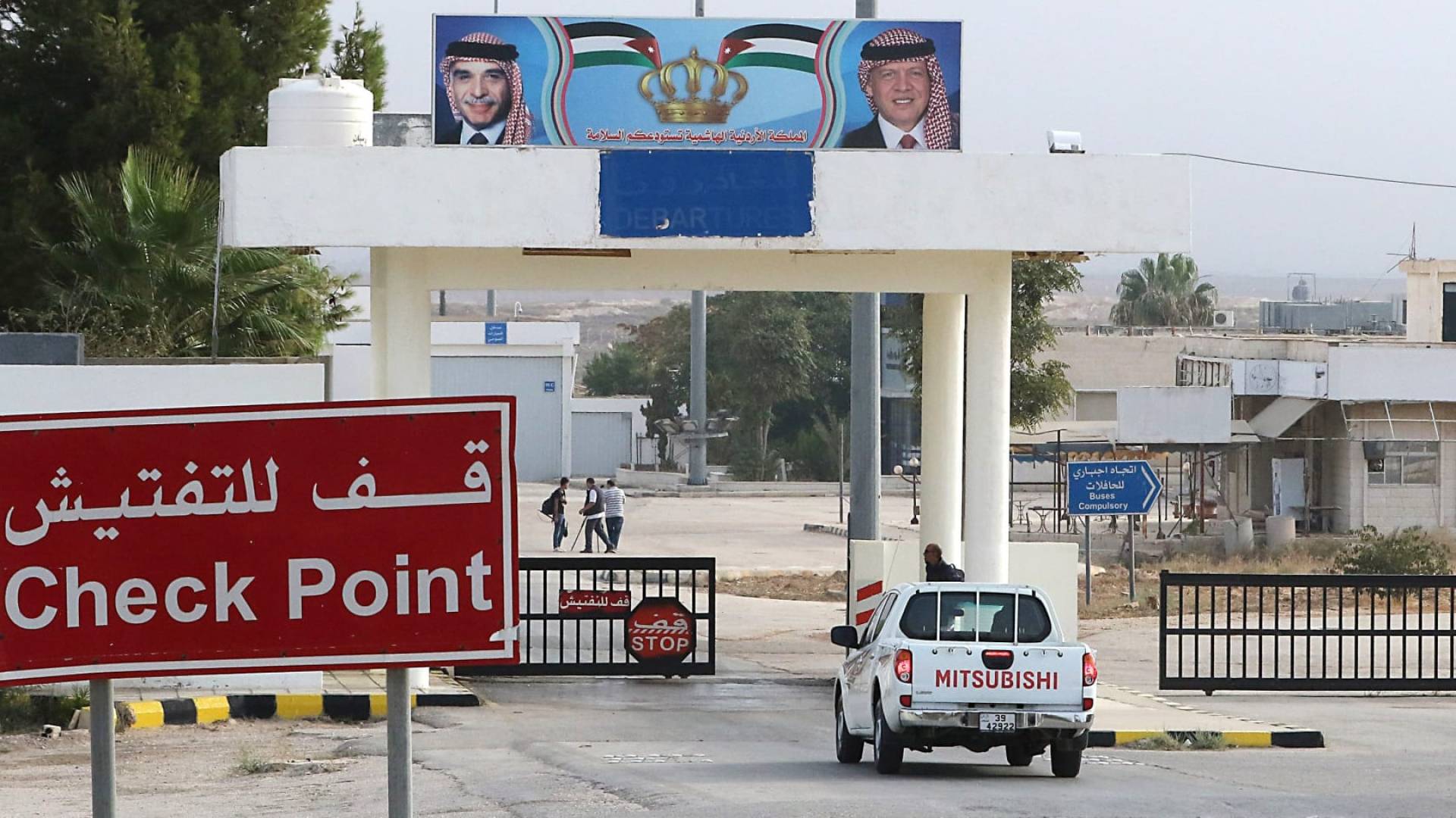 مشروع تطوير معبر جابر الحدودي مع سوريا يدخل مرحلة طرح العطاء