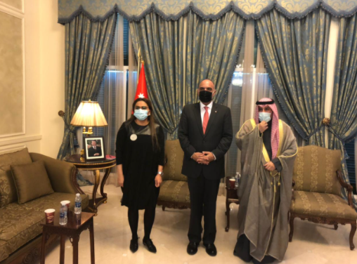 الخصاونة يلتقي السفير الكويتي