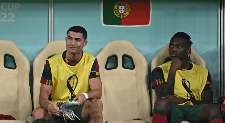 كريستيانو رونالدو احتياطيا في مواجهة البرتغال والمغرب