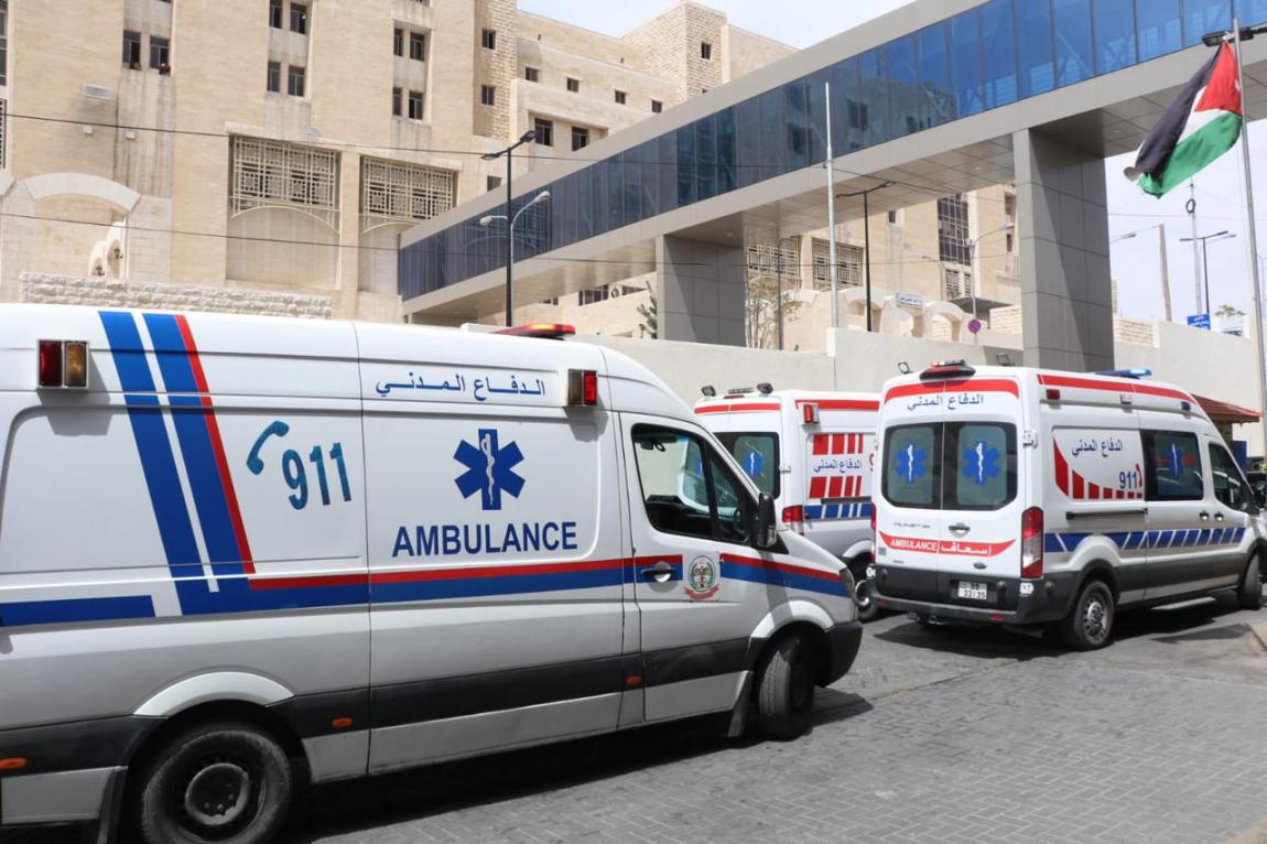الدفاع المدني: 1113 حالة إسعاف خلال 24 ساعة