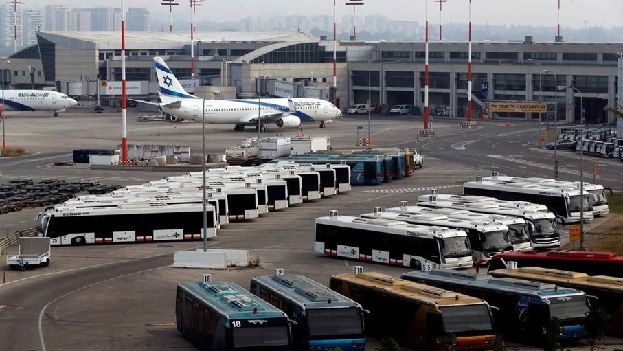 إغلاق مطار بن غوريون حتى إشعار آخر