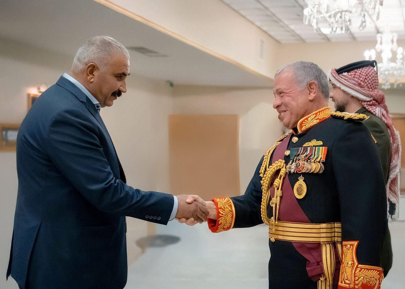 النائب تيسير أبو عرابي العدوان: جلالة الملك عبدالله الثاني ثابت على مواقفه المبدئية تجاه القدس وفلسطين