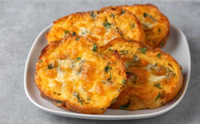 أقراص البطاطس بالخضار للفطور