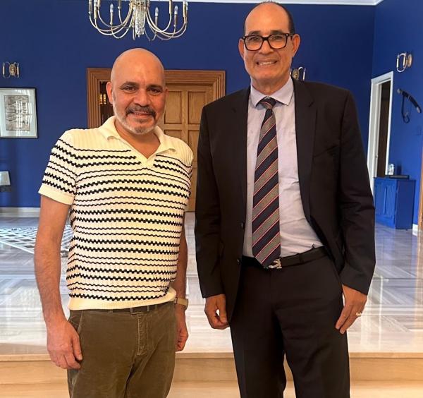 الأمير علي: ثقتنا كبيرة بالكابتن بادو الزاكي وجهازه المعاون