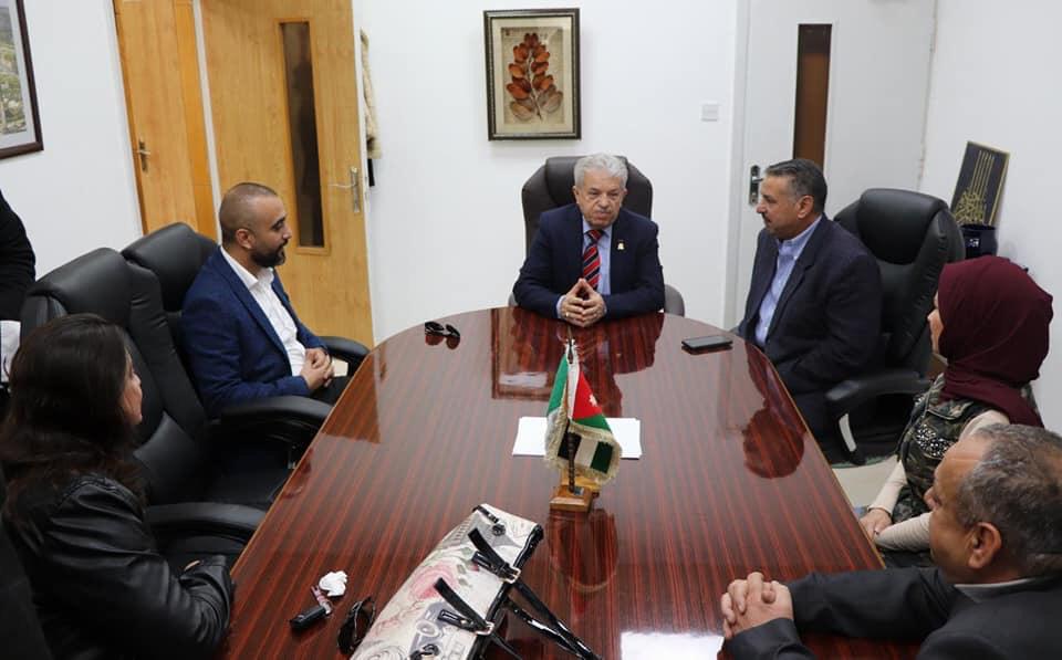 رئيس جامعة اليرموك  يشدد على أهمية الإعلام الأمني