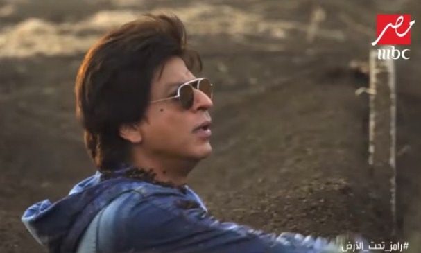 بالصور  ..  هذا هو الأجر الذي تقاضاه “شاروخان” في برنامج  رامز تحت الأرض!