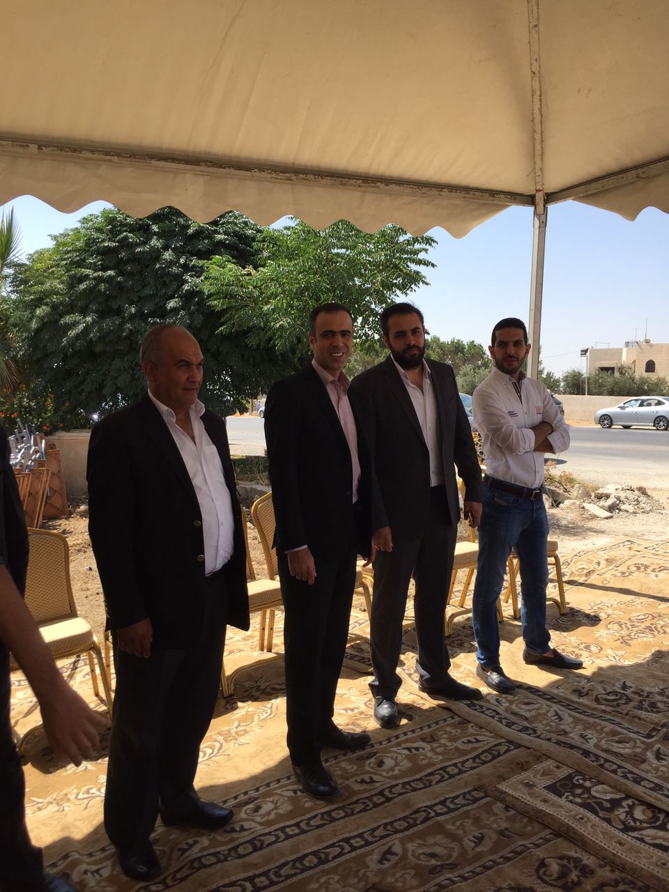 بالصور  ..  عشيرة الشويطر تولم بمناسبة زفاف ابنها عامر