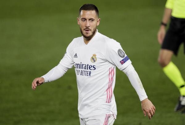 هازارد يطمئن ريال مدريد قبل دوري الأبطال
