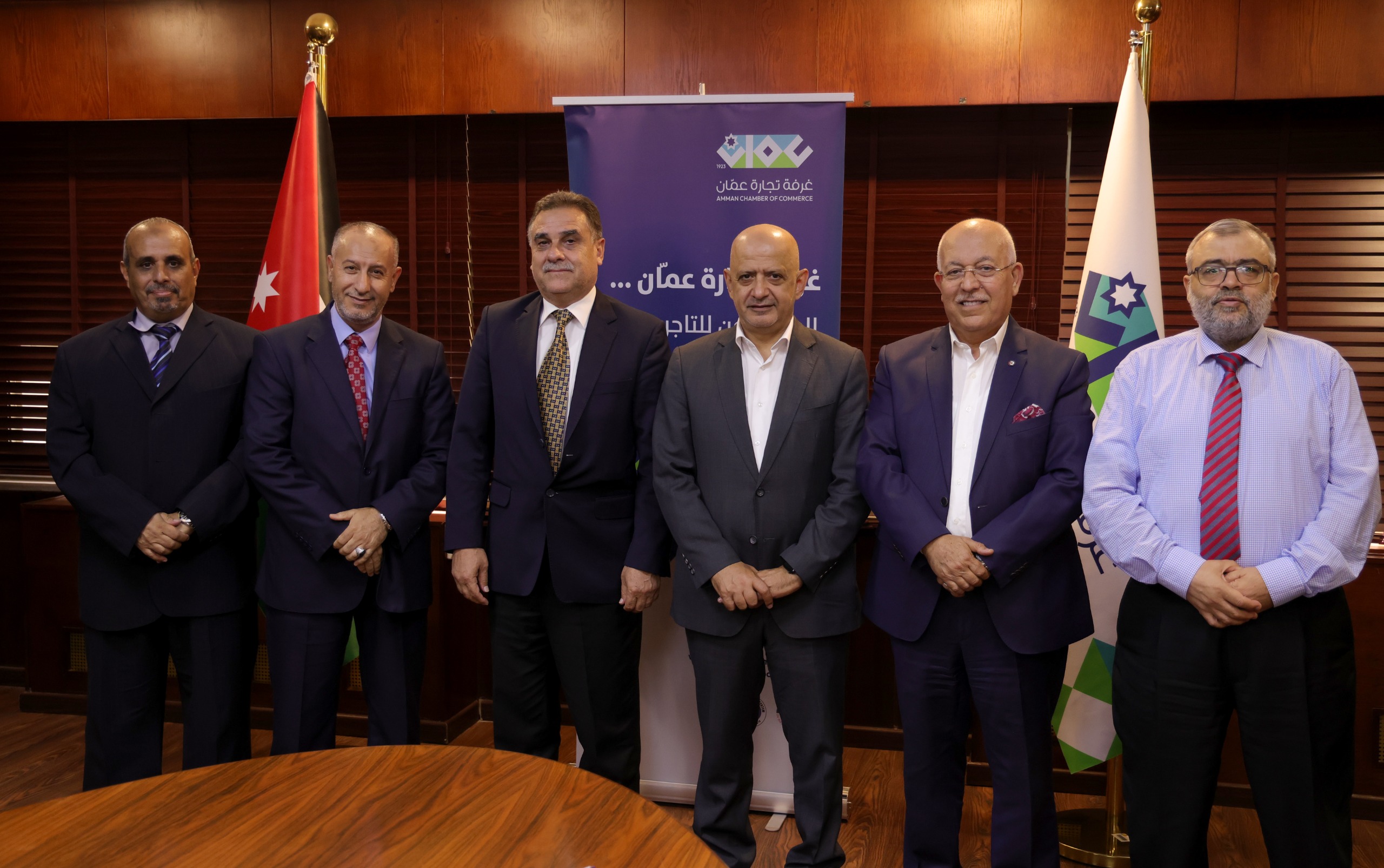 مذكرة تفاهم بين تجارة عمان ودائرة الإحصاءات