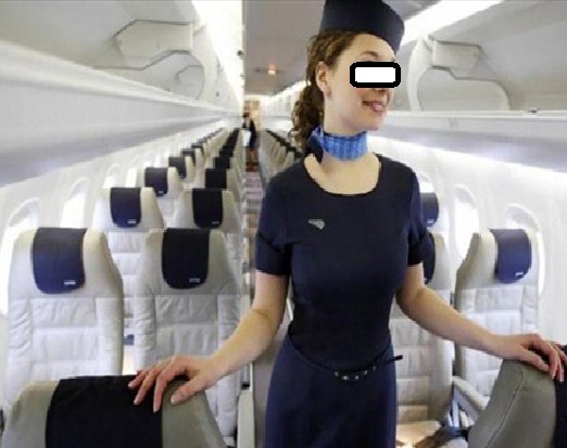 القبض على مضيفة طيران تبتز رجل أعمال بصور زوجته مع عشيقها  ..  تفاصيل