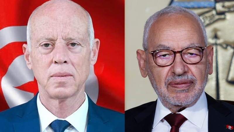 الرئيس التونسي يتولى السلطة التنفيذية وحزب النهضة يعتبر القرار "انقلابا"