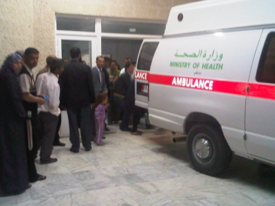اربد : نقل (23) طالباً للمستشفى بعد ظهور اعراض جانبية اثر اعطاءهم مطاعيم 