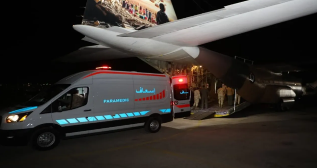 بتوجيهات ملكية ..  إخلاء أردني من قطر بحالة حرجة 