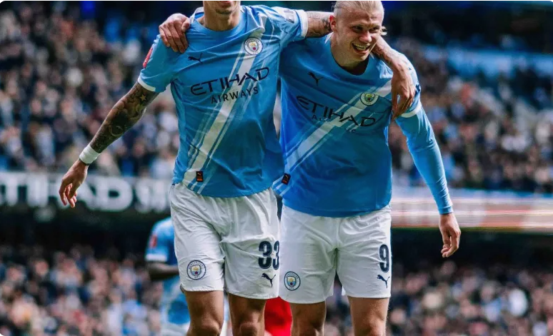 ثلاثية إيرلينغ هالاند تُسقط ليفربول وتؤهل السيتي لنصف النهائي