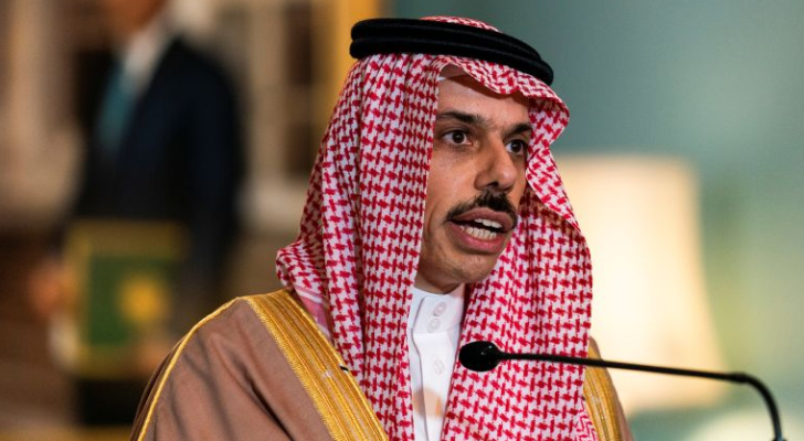 بن فرحان آل سعود :القانون الدولي ملزم للجميع ويجب أن ينطبق على تل أبيب