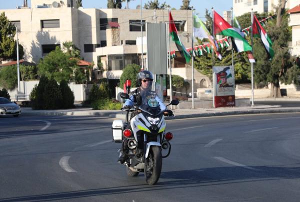  الأمن العام يعزز انتشاره ويشدد الرقابة على الطرق قبيل إعلان نتائج التوجيهي