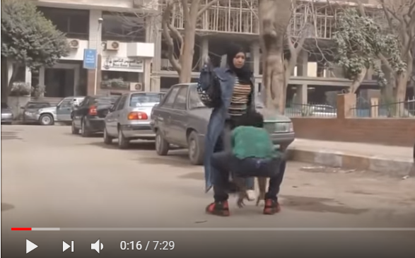 كاميرا خفية مضحكة 