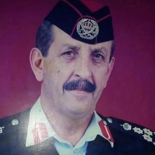 وفاة العميد المتقاعد محمد عبد الرحمن سعيد الروسان