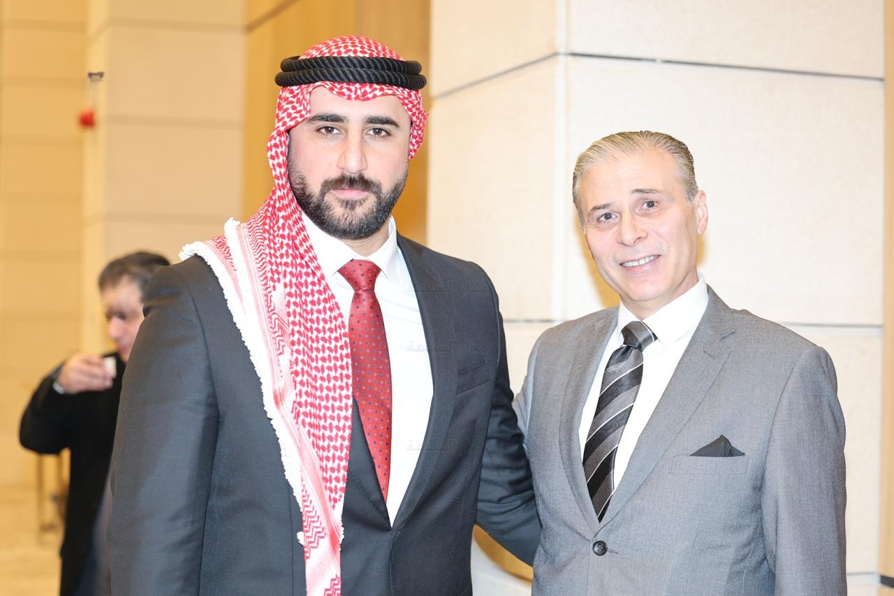 زيد باسل بعارة  ..  مبارك الخطوبة