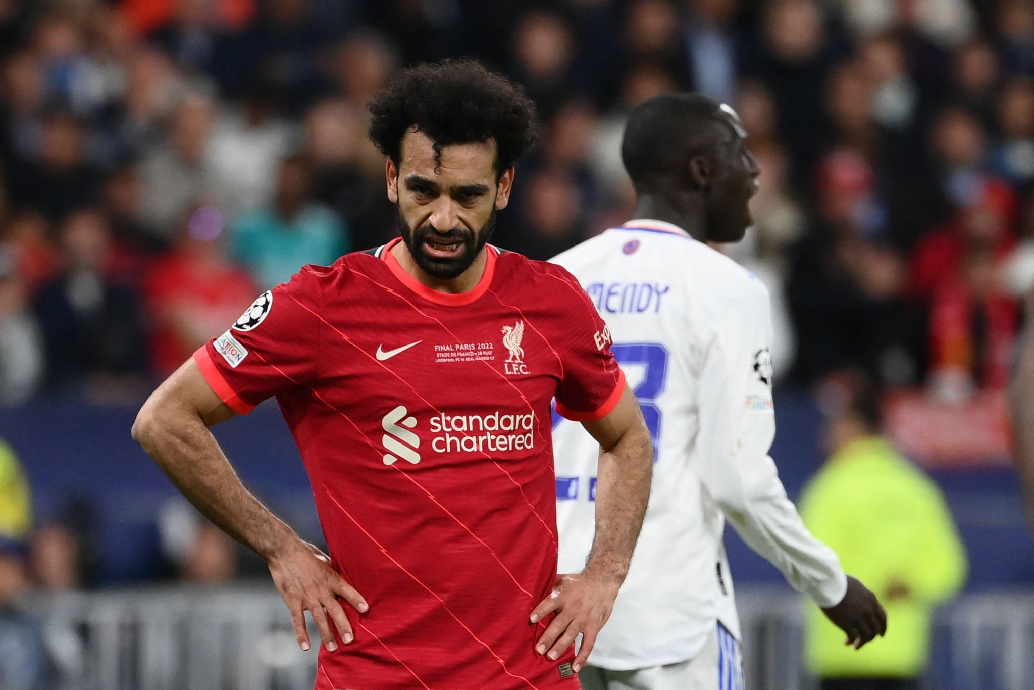  ليفربول يوشك على التخلص من محمد صلاح في الميركاتو الصيفي