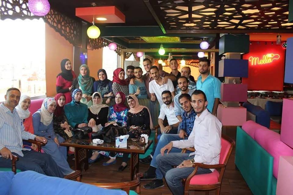 مجلس شباب مدينة الزرقاء يقيم افطاره الرمضاني الاول