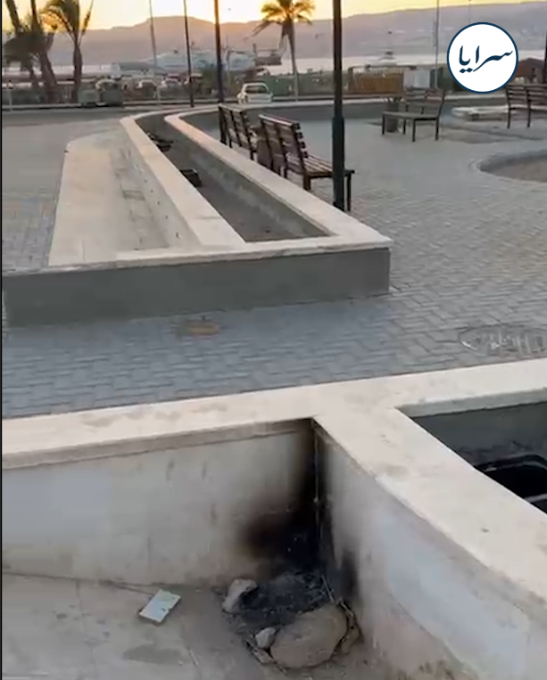 بالفيديو  ..  مشروع بملايين الدنانير في العقبة يتحول إلى خراب ..  مواطنون يتساءلون: أين الرقابة؟ 