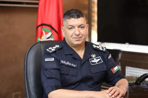 الدكتور يوسف البداينة ..  مبارك الترفيع لرتبة عميد ركن 