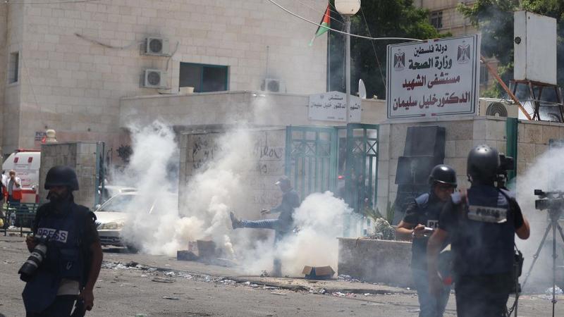استشهاد رئيس قسم الجراحة بمستشفى جنين