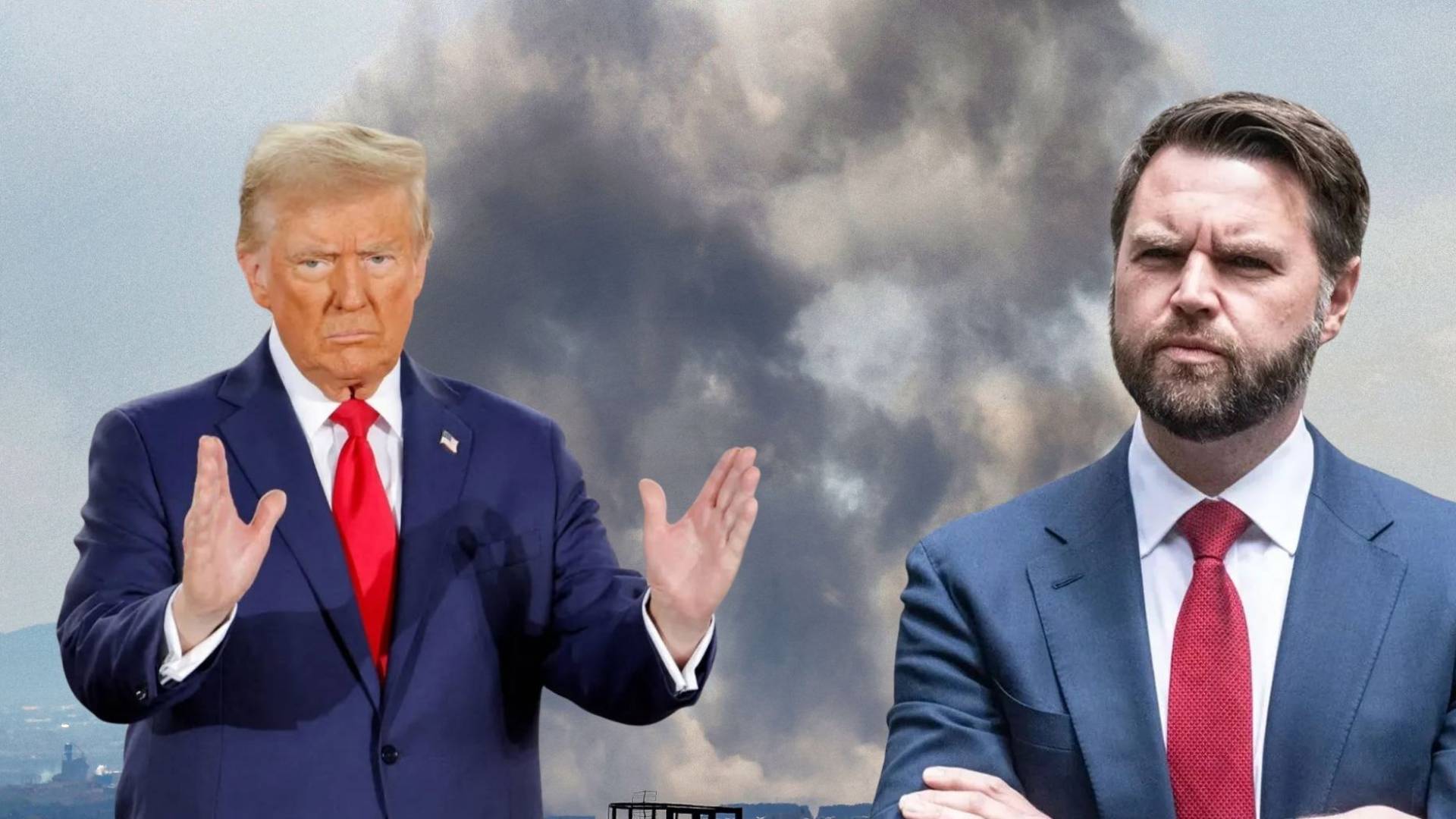 نائب الرئيس الأمريكي يتوقع نهاية قريبة للحرب ..  وترمب يلمح لحدث "رائع وثوري" في الساعات القادمة