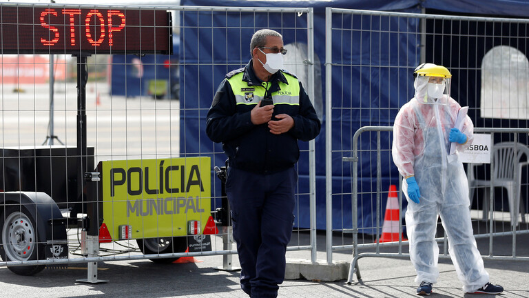 البرتغال ..  أكثر من 700 إصابة جديدة بكورونا والوفيات تقترب من 80