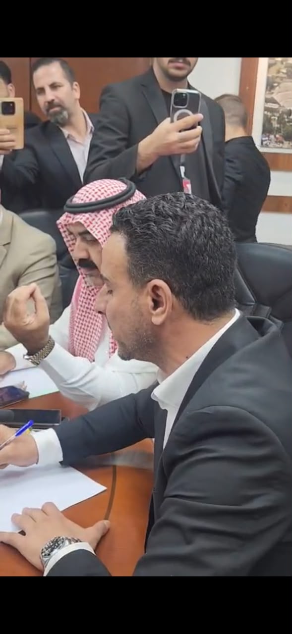 رئيس اللجنة الزراعية لأمين عام وزارة الزراعة (لما بحكي لاتقاطعني)