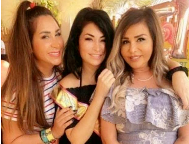 ديما بياعة تحتفل بعيد ميلادها مرة ثانية