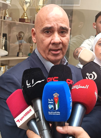 مروان جمعة: نعتذر للشعب الأردني عما حدث في بث مباراة سوريا - فيديو