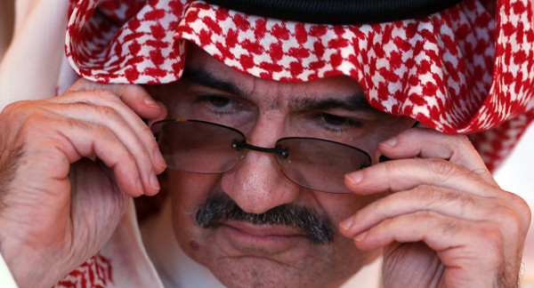 كم خسر الملياردير "الوليد بن طلال"  من ثروته في عام 2018 ؟