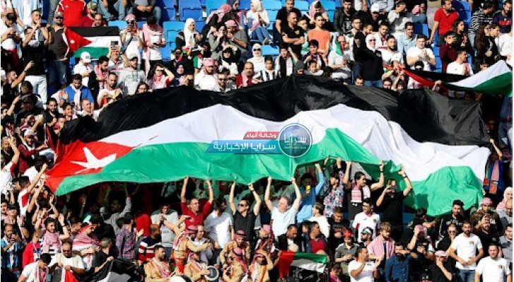رفع نسبة الحضور الجماهيري في الملاعب الأردنية إلى 50%
