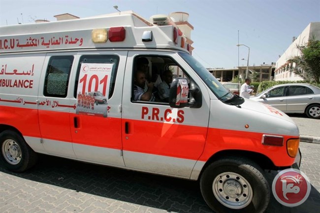 اصابة طفلين اثر انفجار بدير البلح