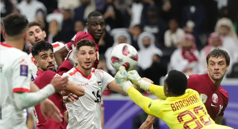 قطر تسعى لبداية قوية أمام فلسطين في كأس العرب