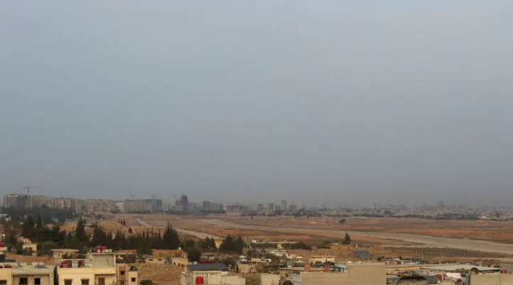 سماع دوي انفجار بمحيط المزة في دمشق ..  والسبب مجهول