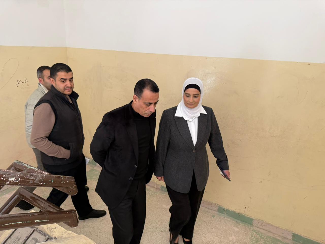 السواريس تتفقد مدارس سحاب: مشاريع صيانة ووحدات صحية ترتقي بالبيئة التعليمية