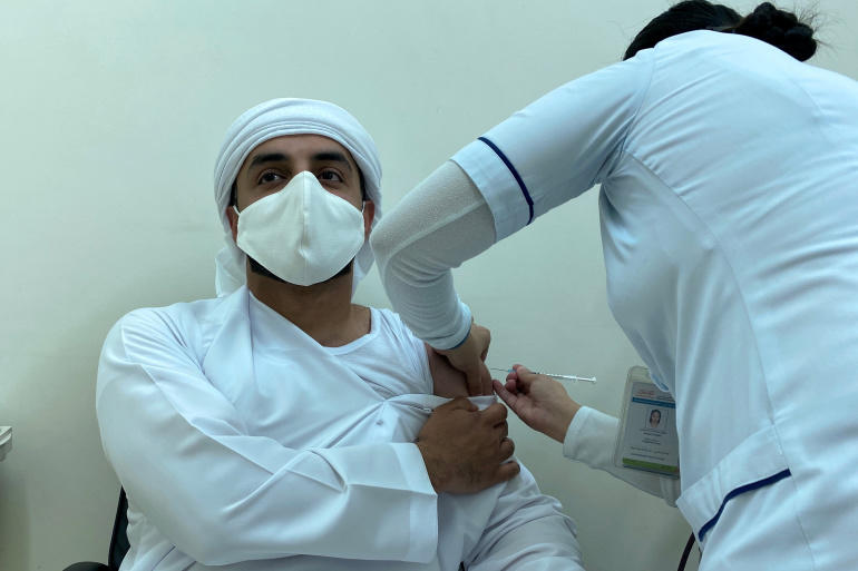 دبي تفتح باب التسجيل لتطعيم الأطفال ضد كورونا