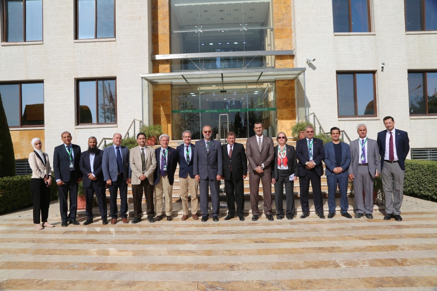 جامعة الزيتونة الأردنية تستقبل وفد مجلس الاعتماد الأمريكي ABET لتجديد الاعتماد الدولي لبرامج كلية الهندسة والتكنولوجيا