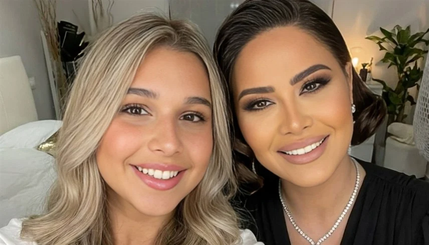 "شيرين بخير وتحضر لمفاجأة" ..  حقيقة منشورات منسوبة لابنتها عن حالتها الصحية