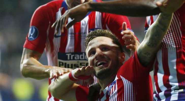 اتلتيكو مدريد بطلا للسوبر الأوروبية بالفوز على ريال مدريد ٤-٢ بعد أشواط إضافية