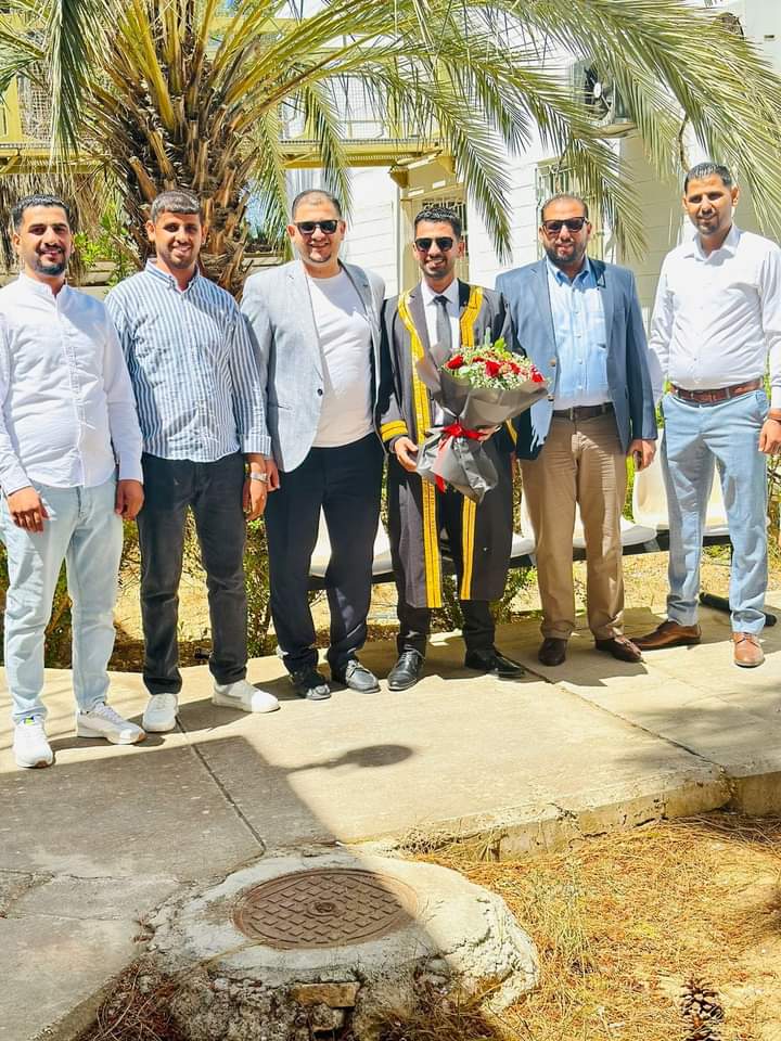 تهنئة للأستاذ حسام ابو عواد 