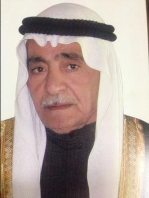 ذكرى وفاة الشيخ راجح حبوش من وجهاء اربد