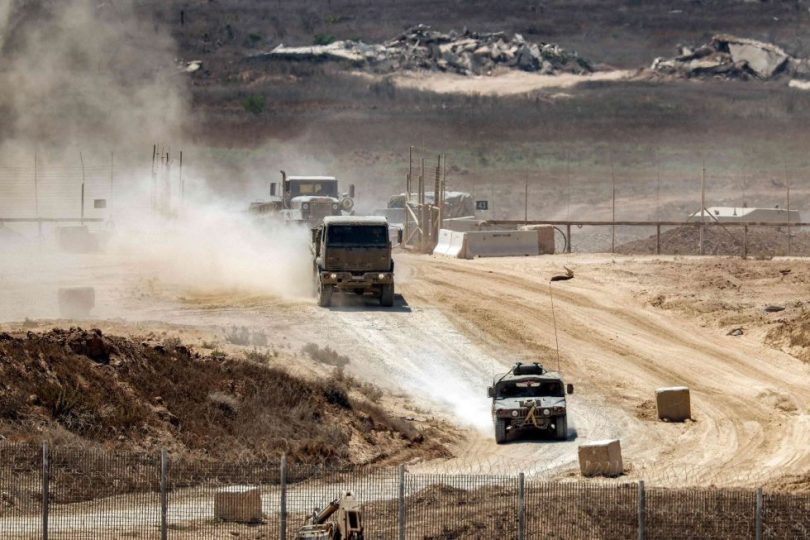 القسام تعلن استهداف ناقلة جند "إسرائيلية" بخان يونس جنوبي غزة